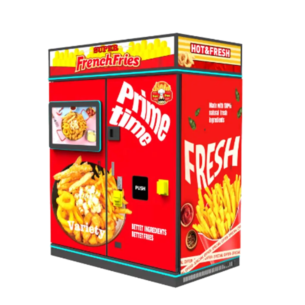 Your 24/7 Fry Station: Hot, Crispy Fries in 3 Minutes!