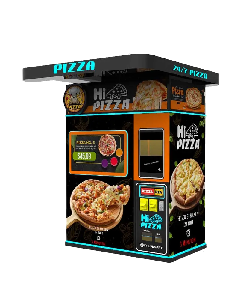 Pizza Vending Machine