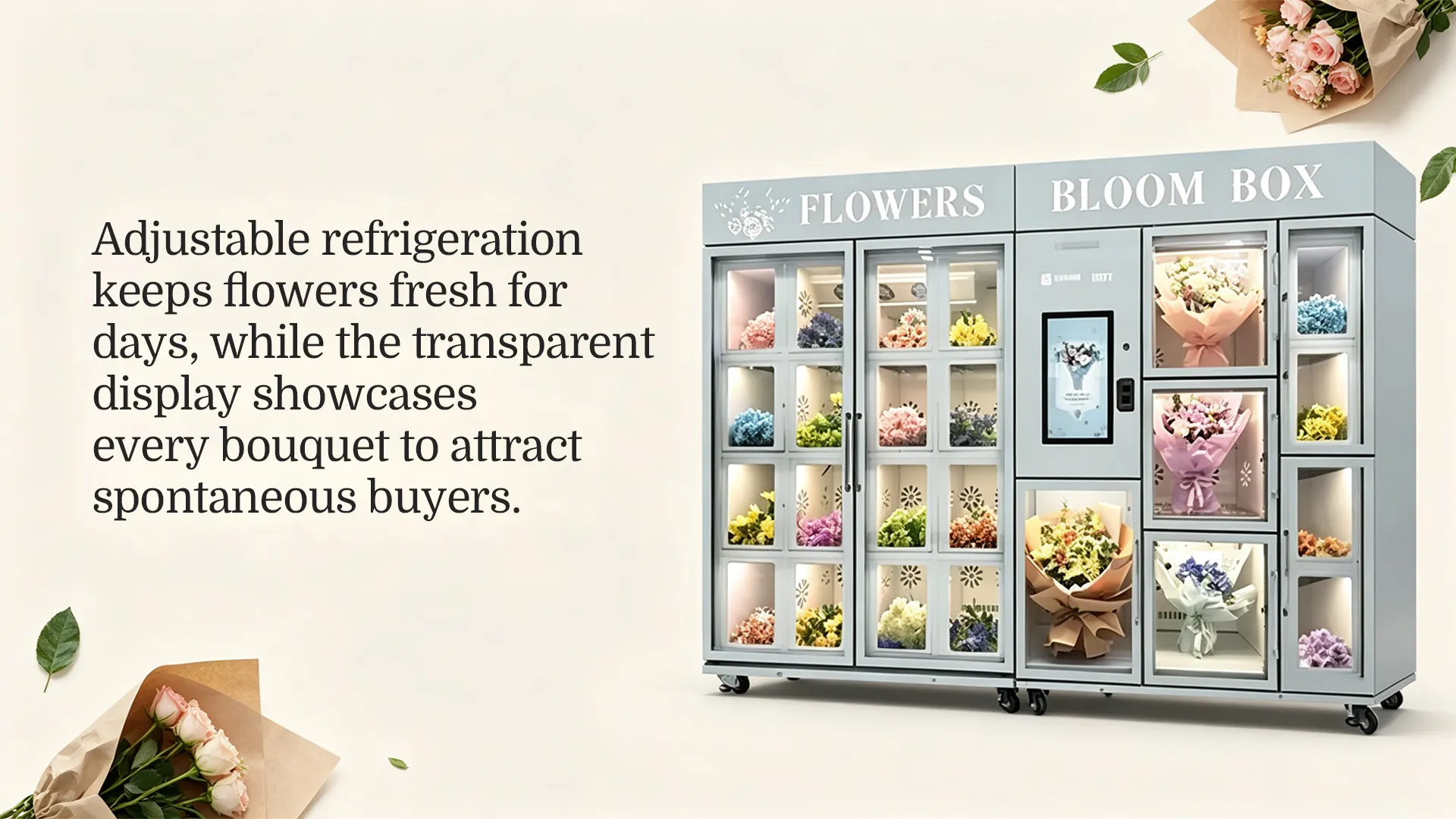 Flower Vending Machine