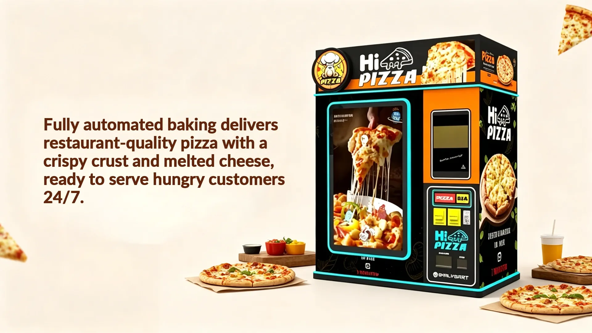 Pizza Vending Machine