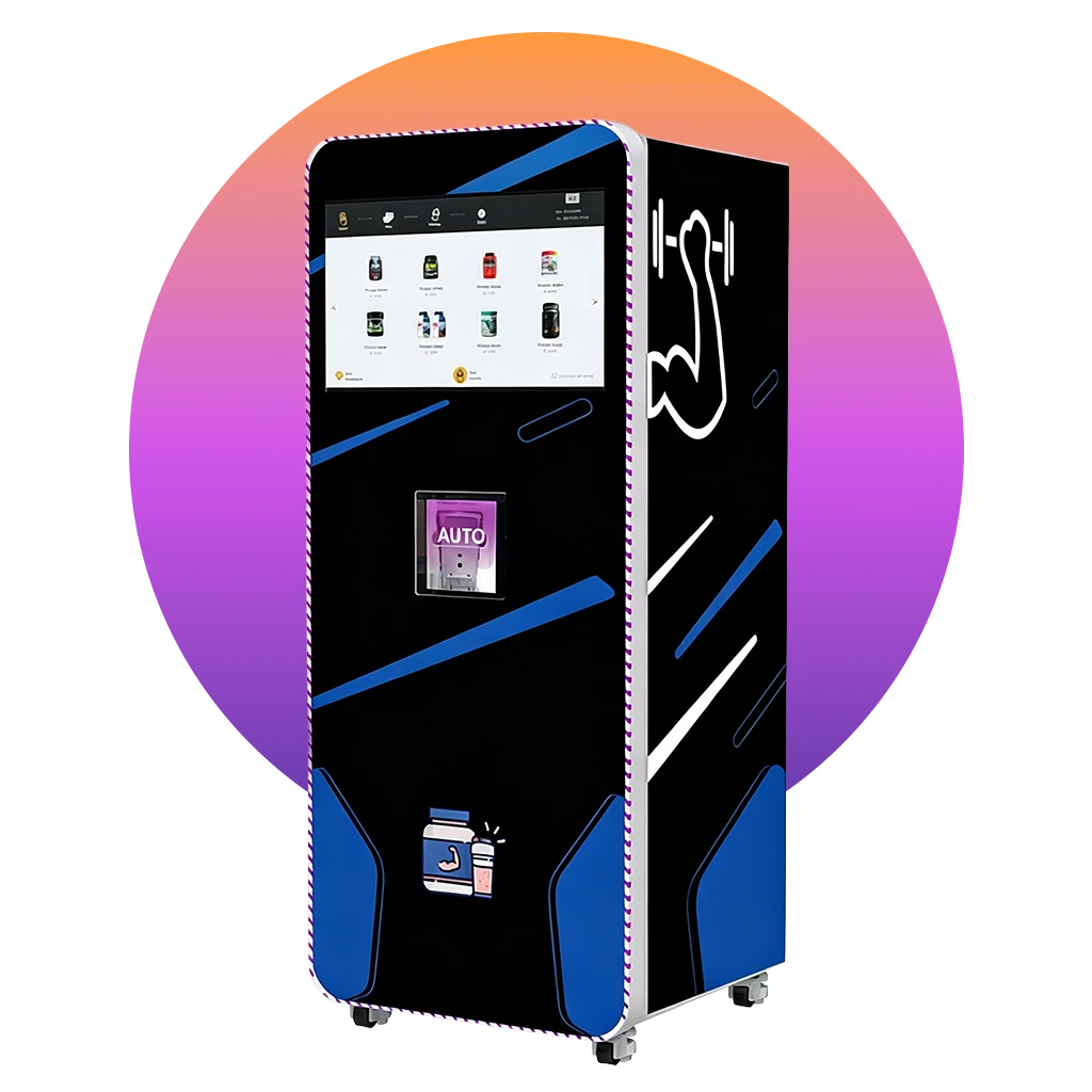 Protein Vending Machine