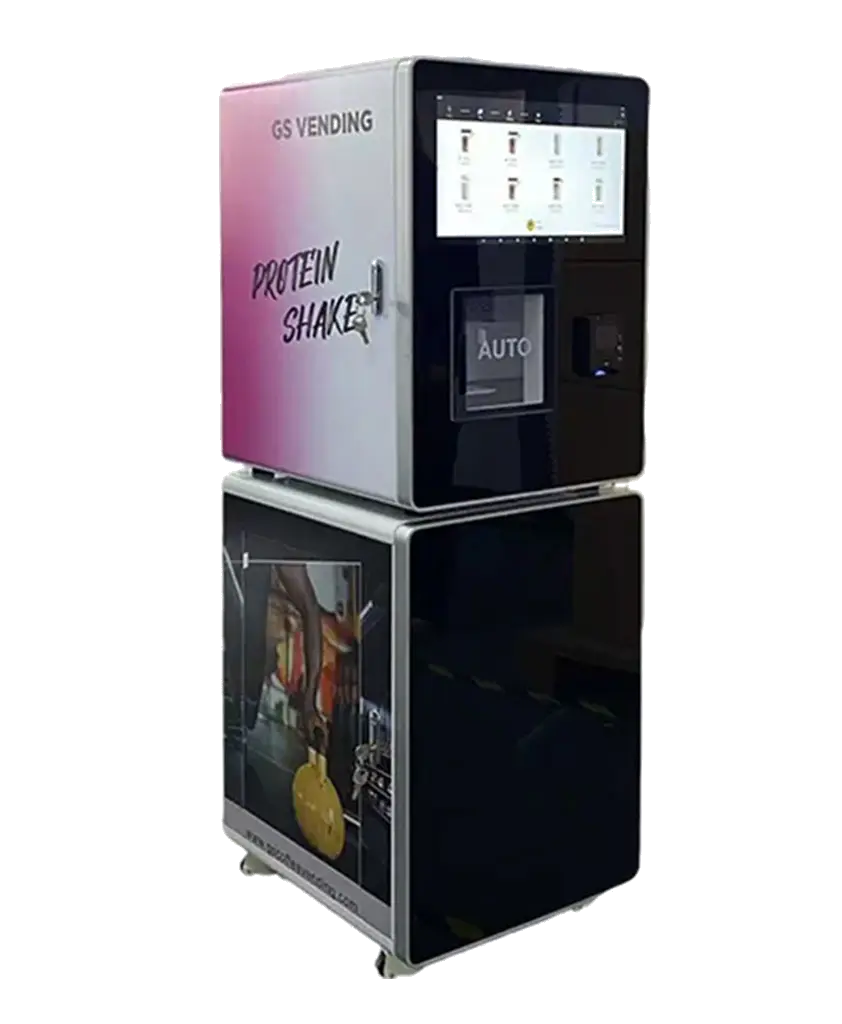 Protein Shake Vending Machine