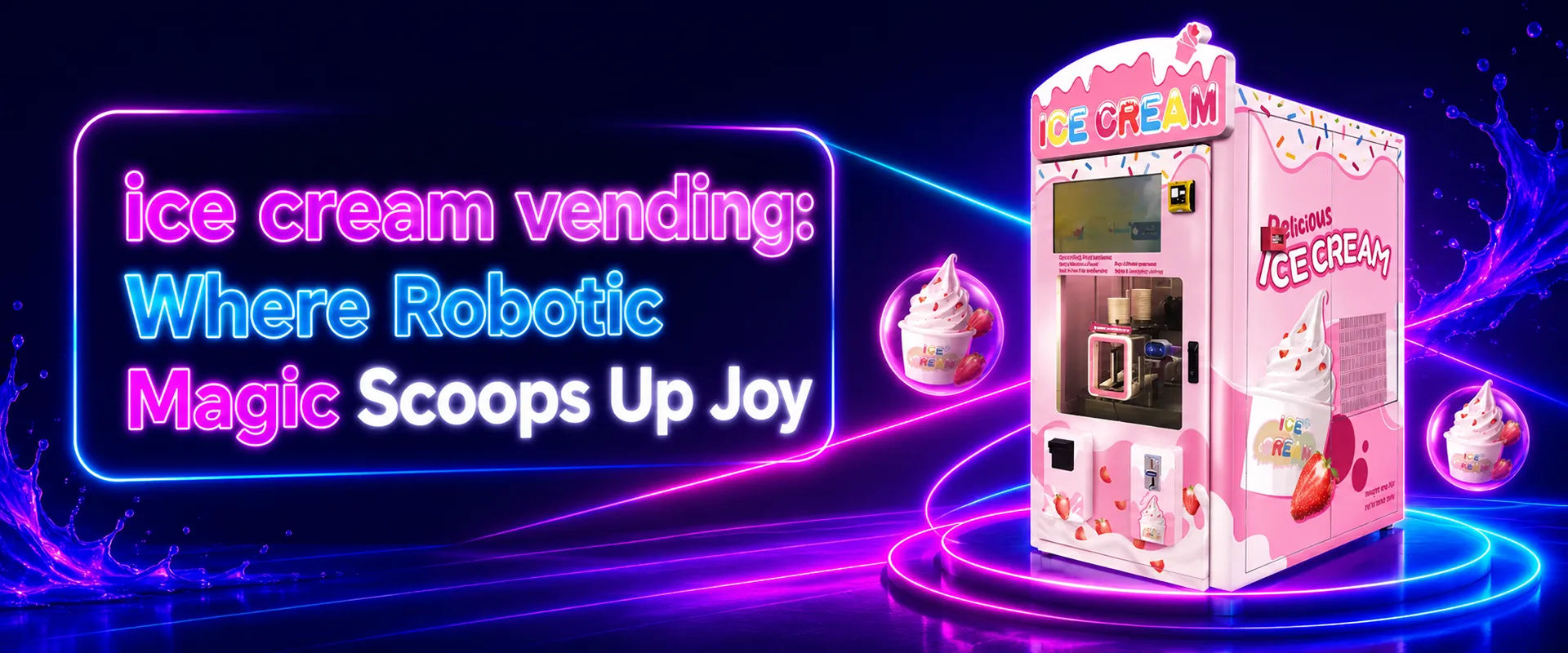 Ice Cream Vending Machine