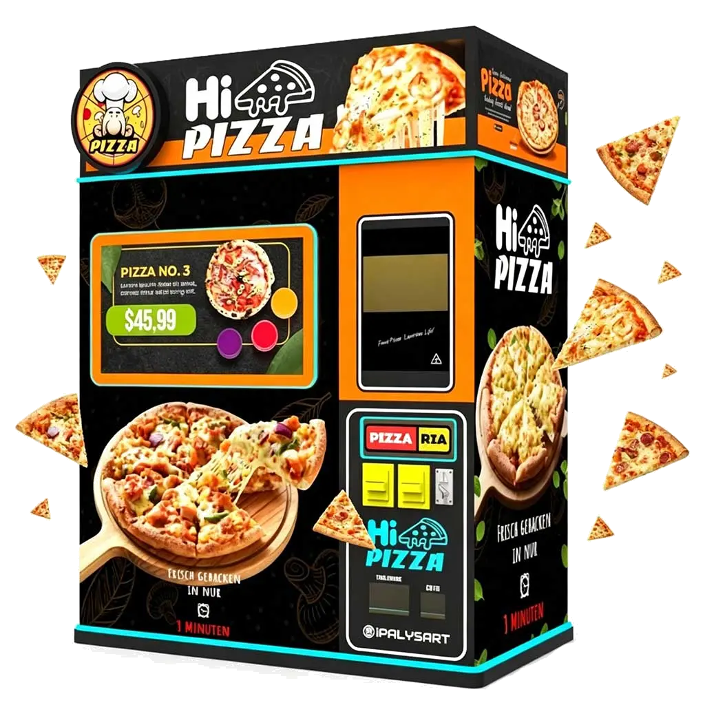 Hot Pizza in 3 Minutes. Turn Any Space Into a Pizzeria!