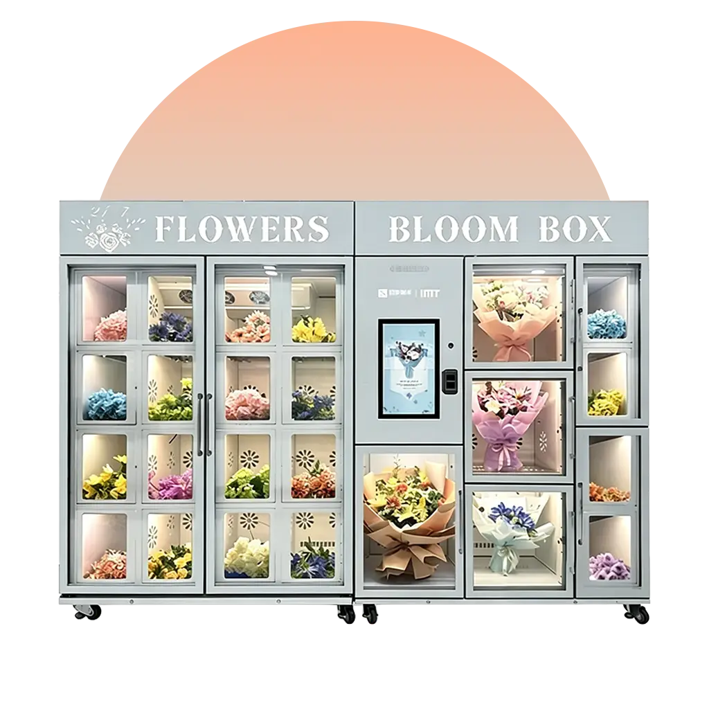 Flower Vending Machine