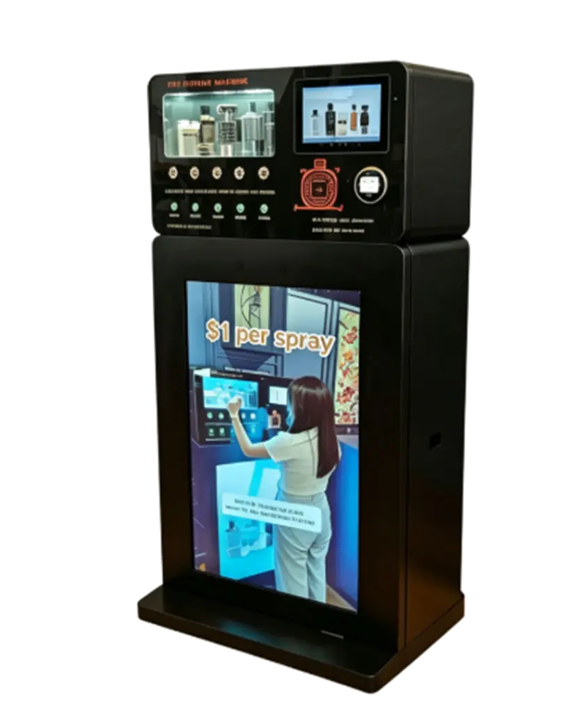 Perfume Vending Machine