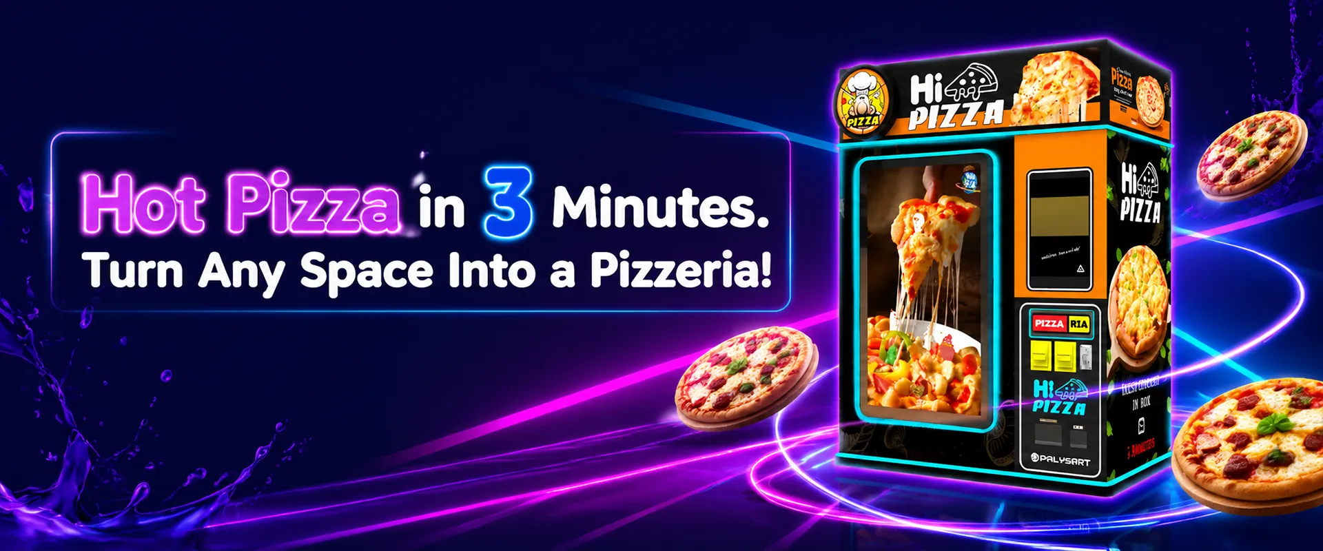 Pizza Vending Machine