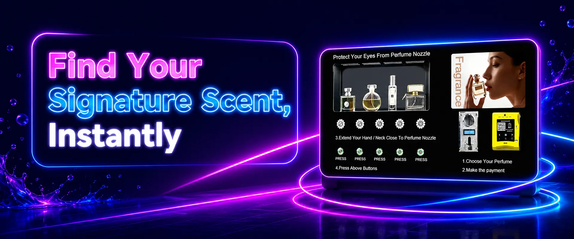 Perfume Vending Machine