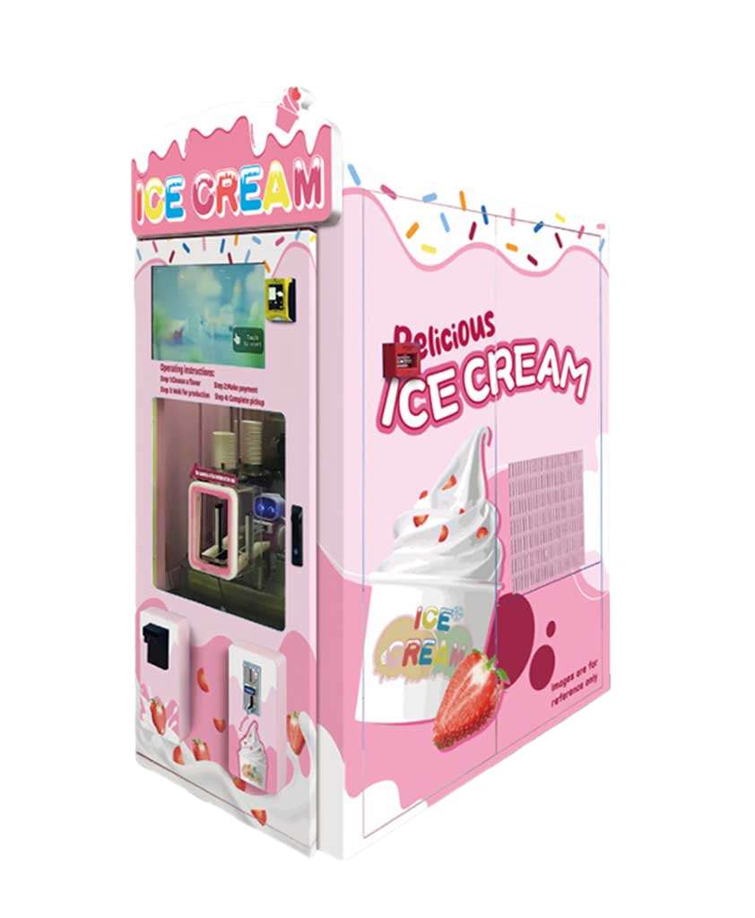 Ice Cream Vending Machine