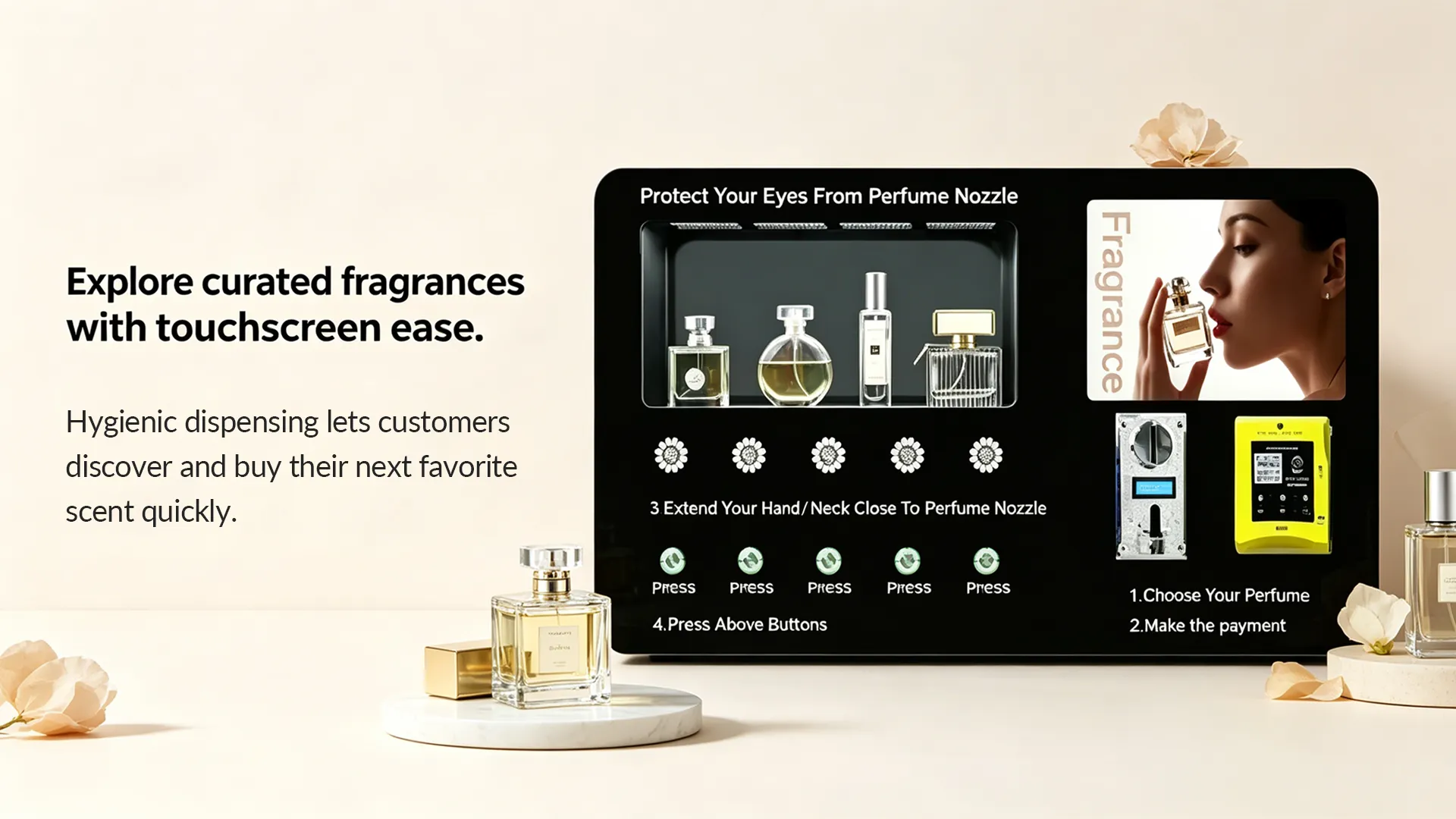 Perfume Vending Machine