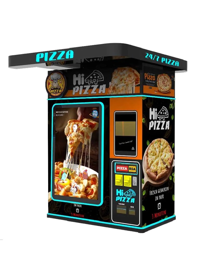 Pizza Vending Machine
