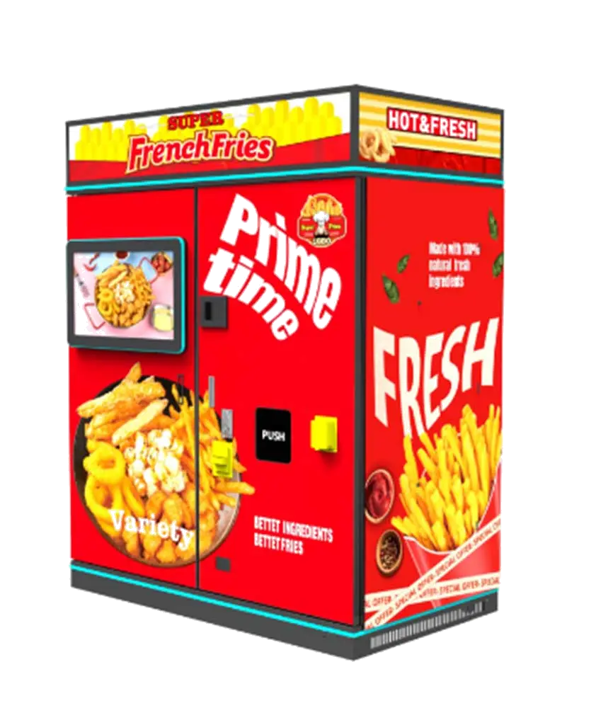 French Fries Vending Machine