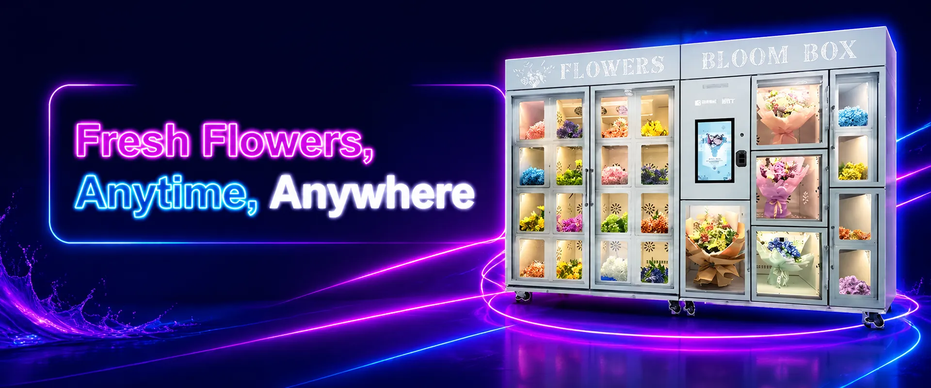 Flower Vending Machine