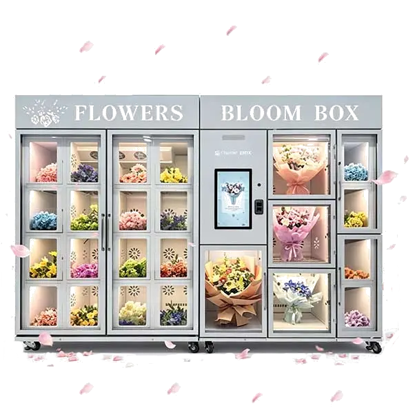 Bring fresh flowers to passersby and start your business!