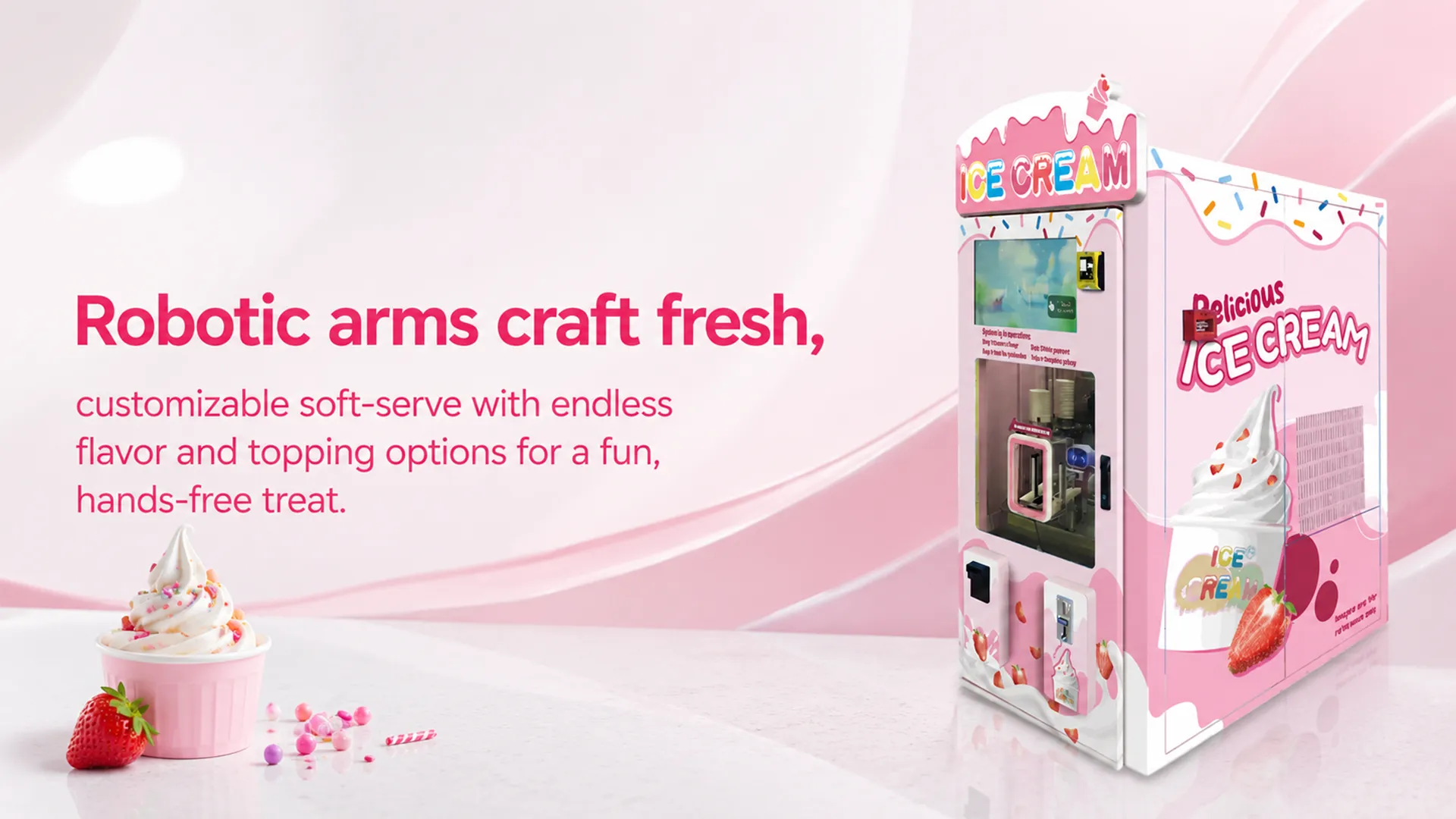 Ice Cream Vending Machine
