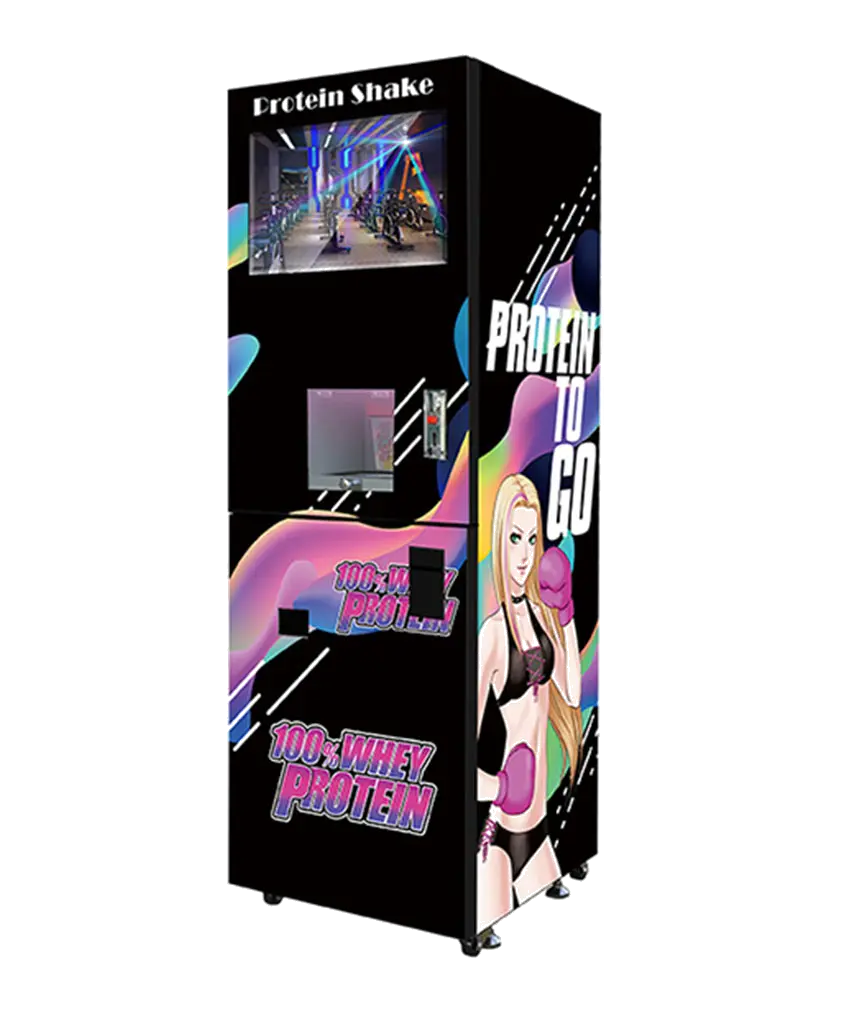 Protein Shake Vending Machine