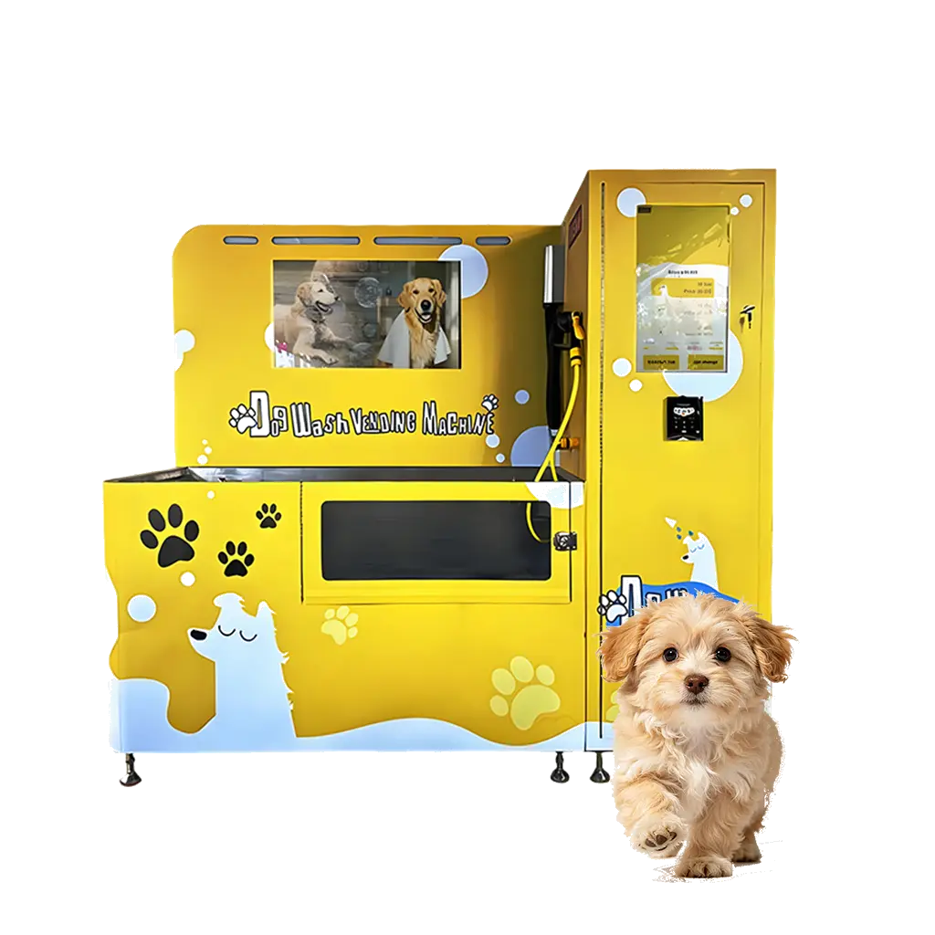 Pet Washing Machine, Effortless Grooming for Your Furry Friends!
