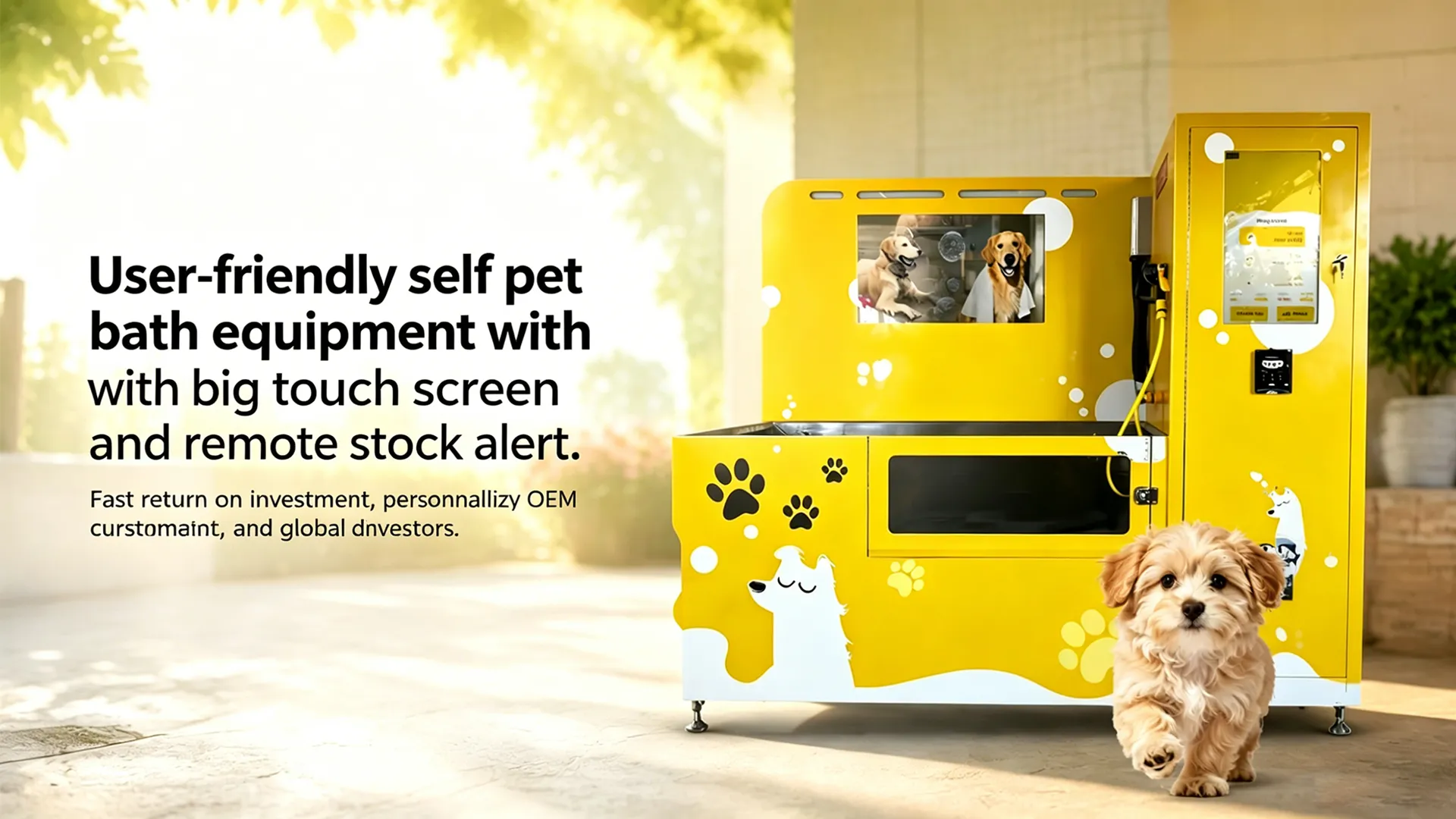 Pet Washing Machine