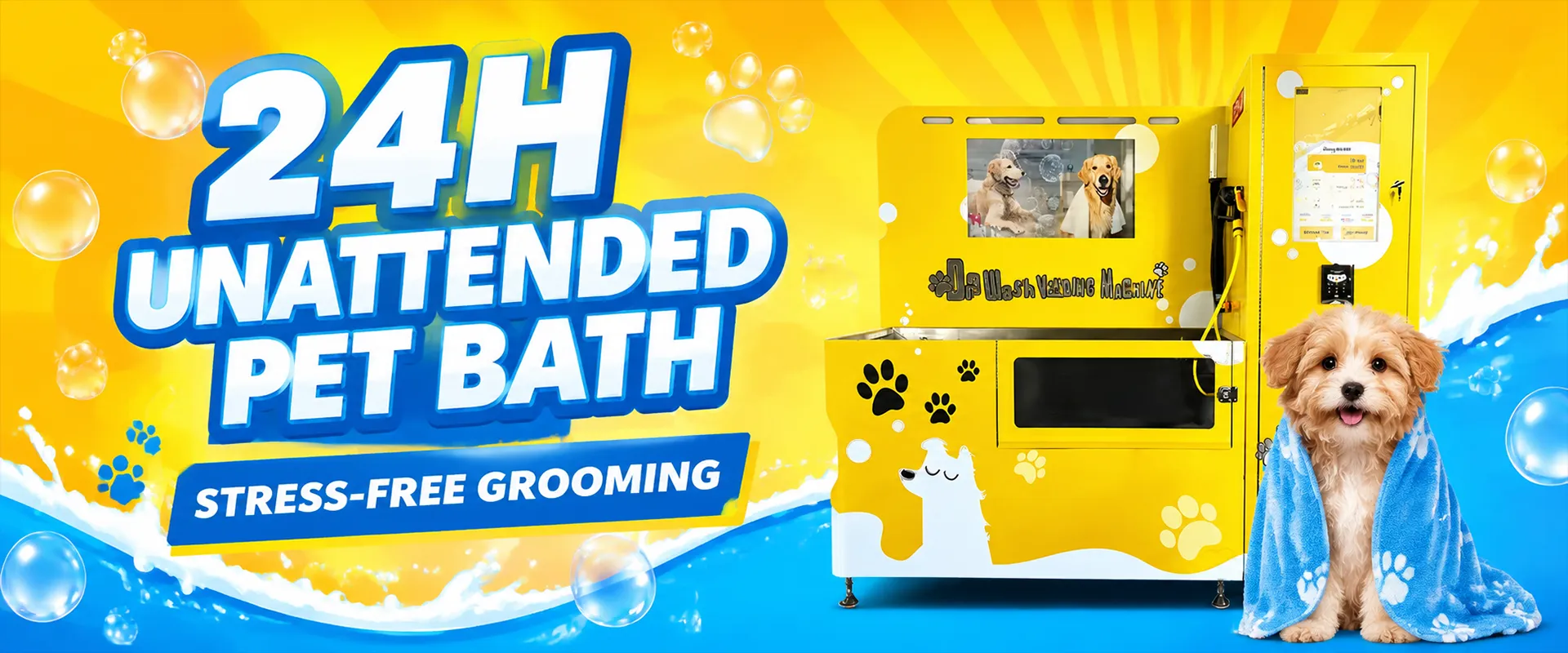 Pet Washing Machine