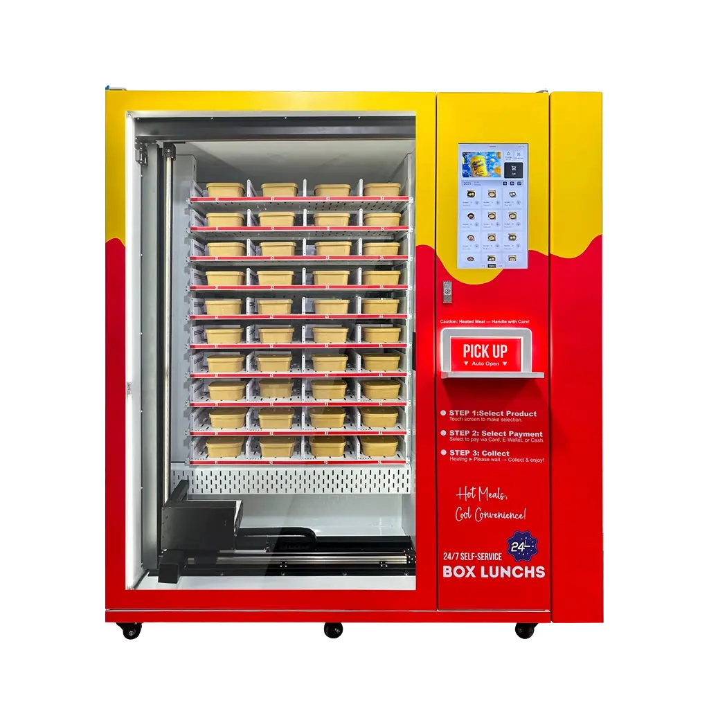 24h Unmanned Retail for Easy Passive Income