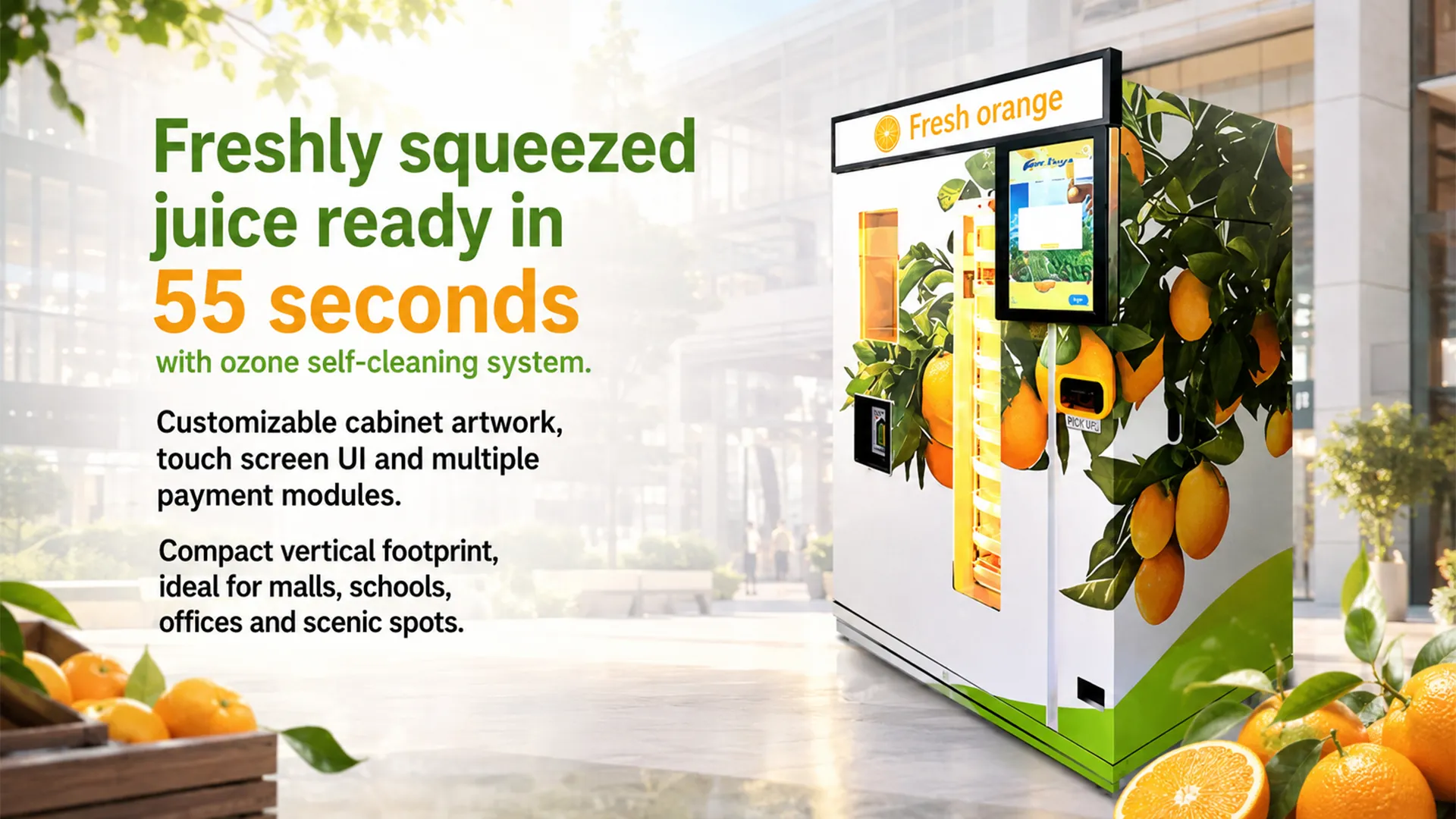 Juice Vending Machine