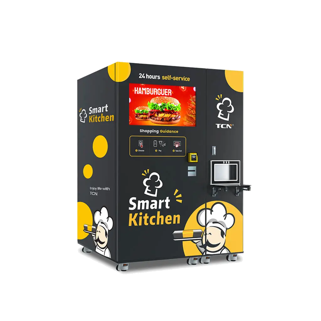 Hamburger Vending Machine