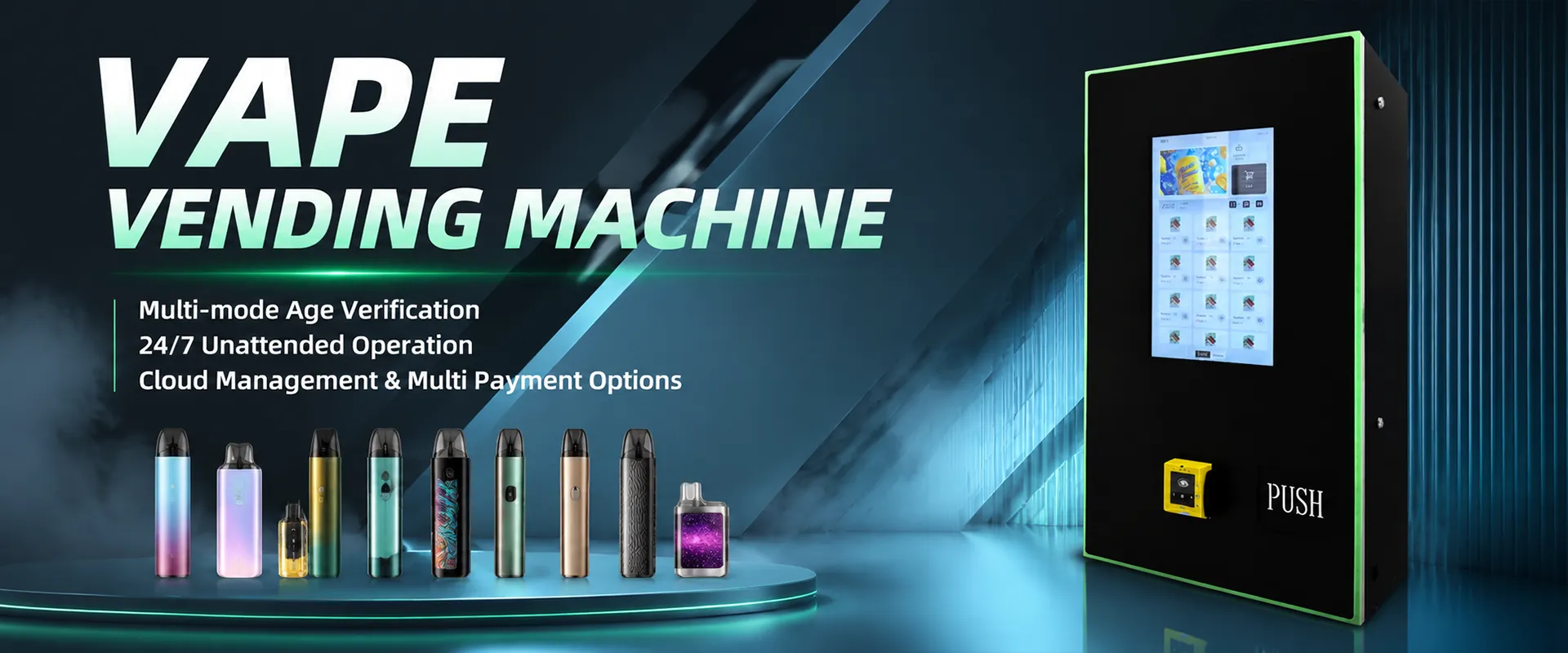 Vape Vending Machine