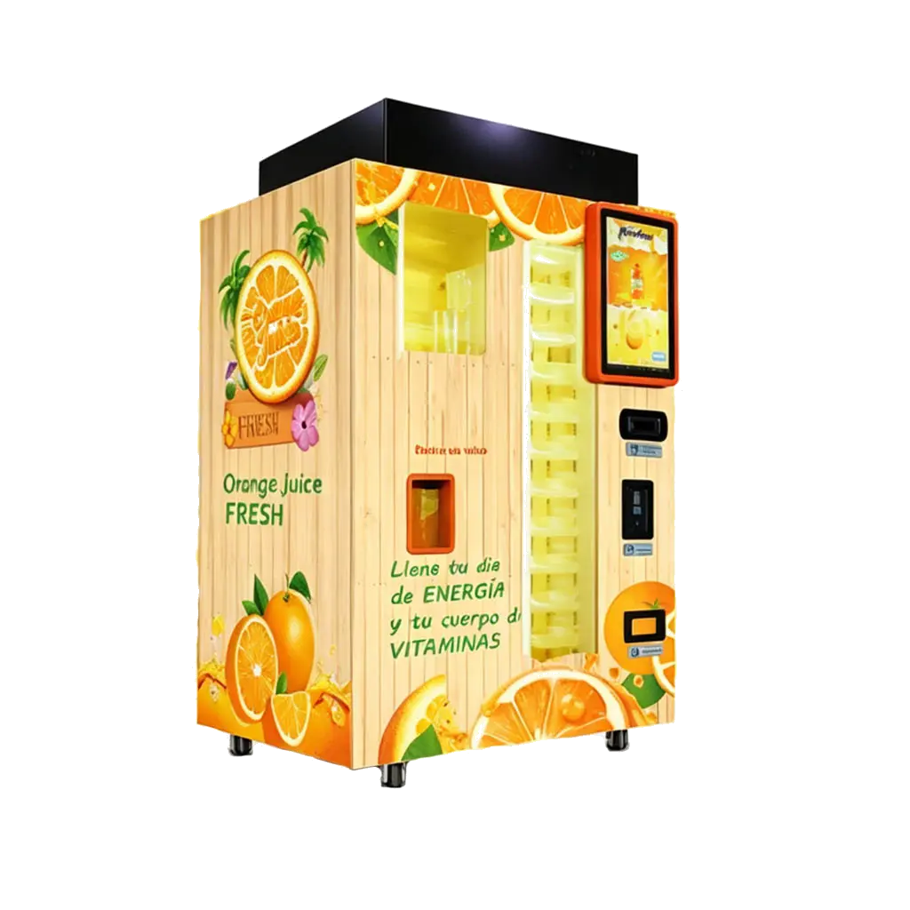 Juice Vending Machine