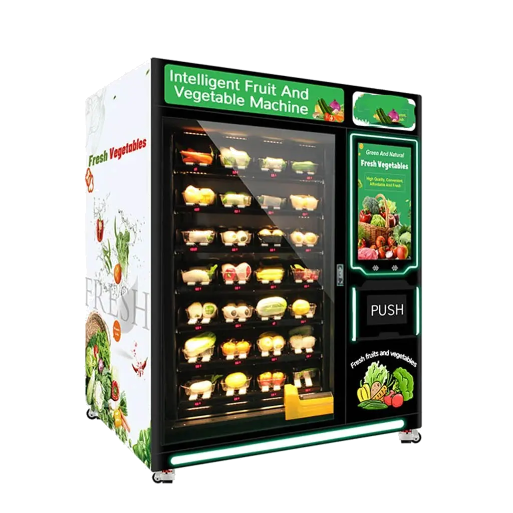 Fruit and Vegetable Vending Machine