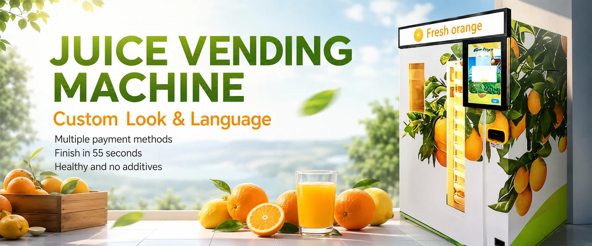 Juice Vending Machine