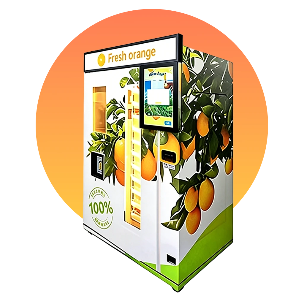 Juice Vending Machine