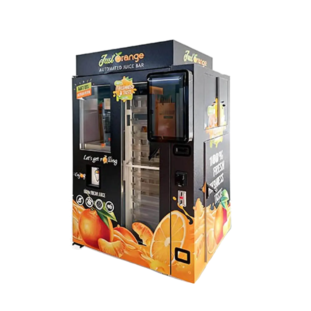 Enjoy Naturally Squeezed Juice Within 55 Seconds