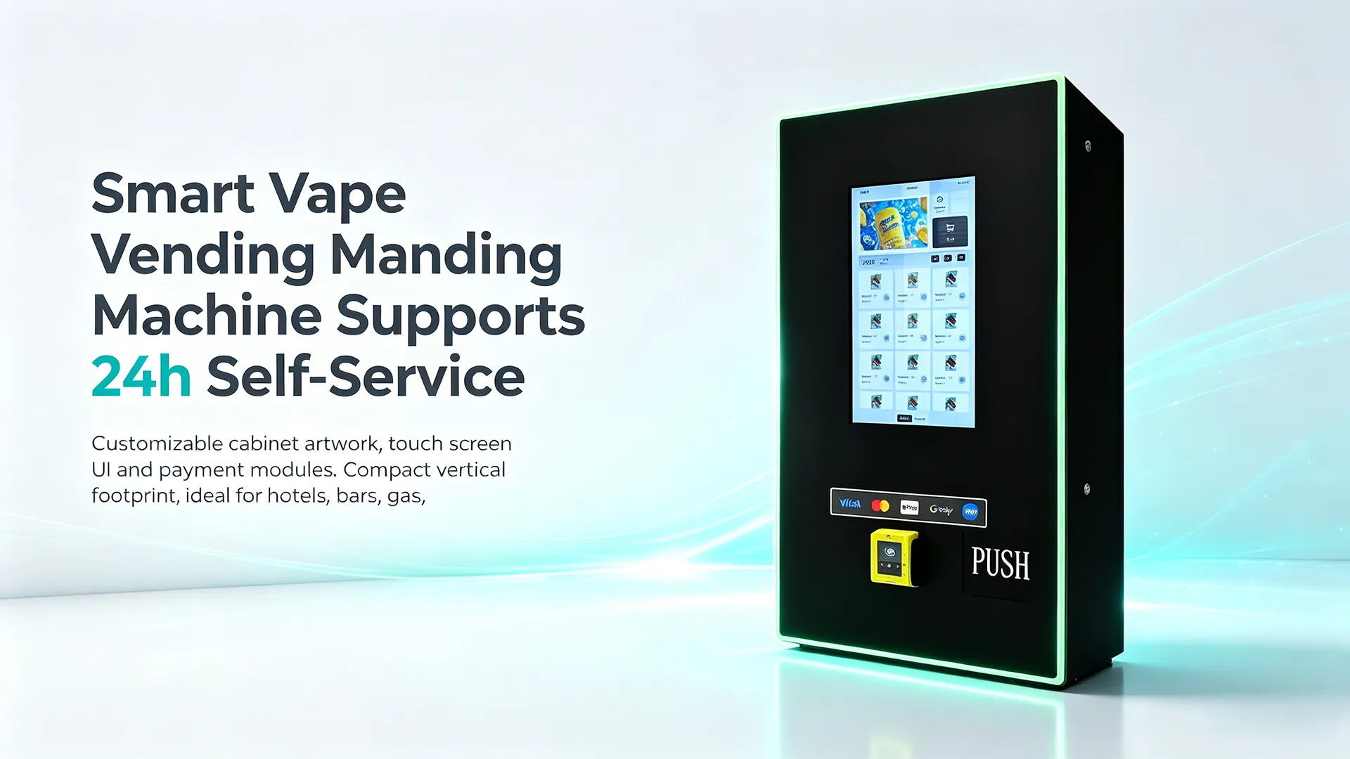 Vape Vending Machine