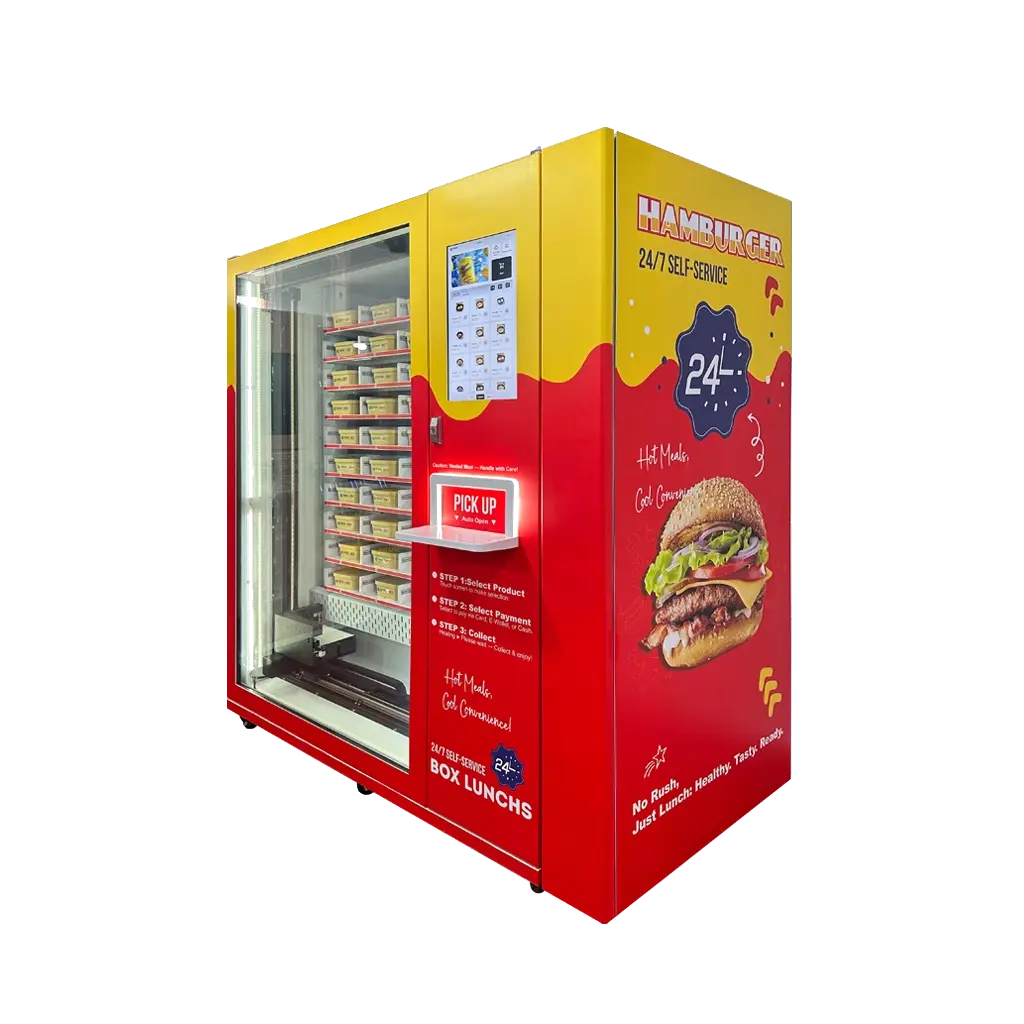 Hot Meal Vending Machine