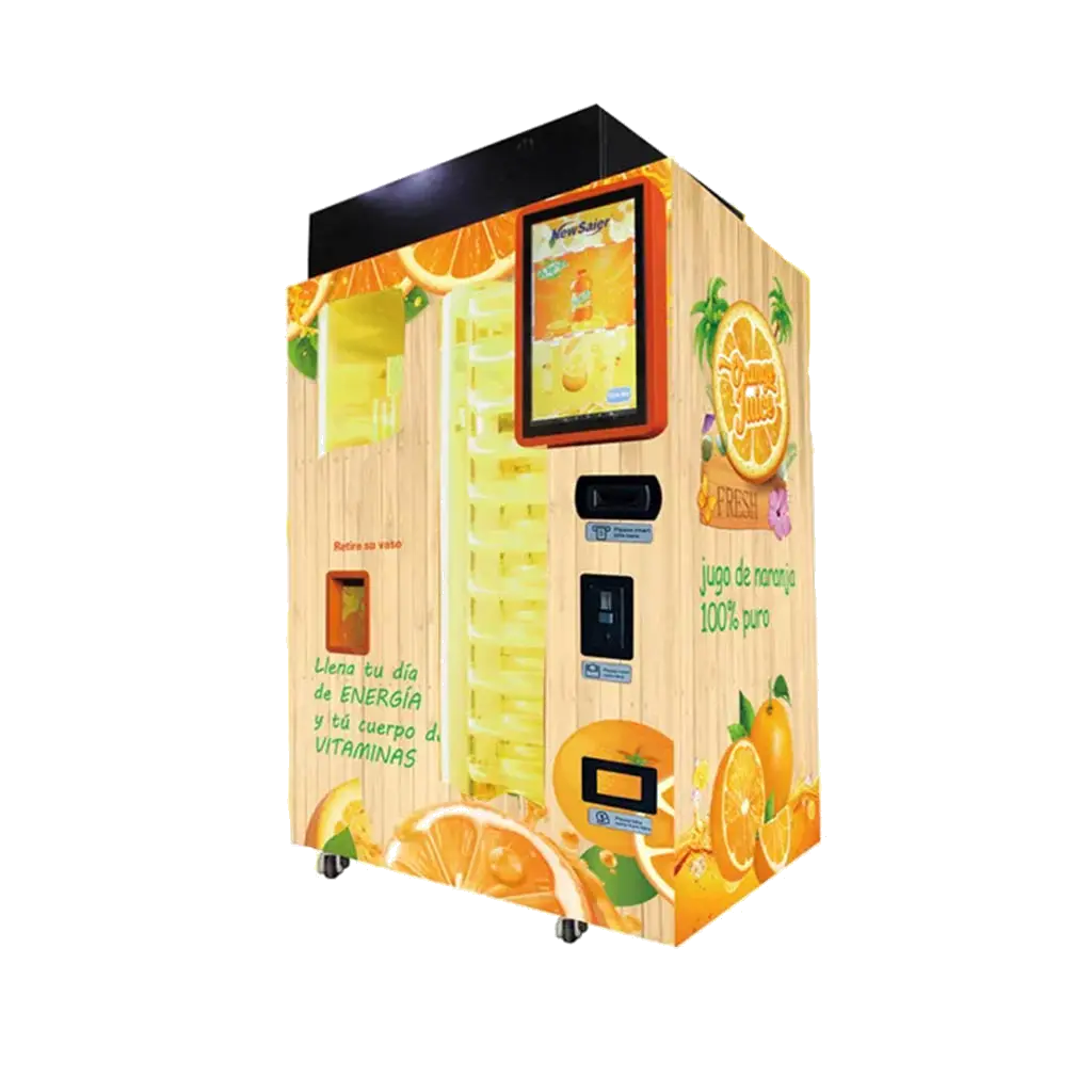 Juice Vending Machine
