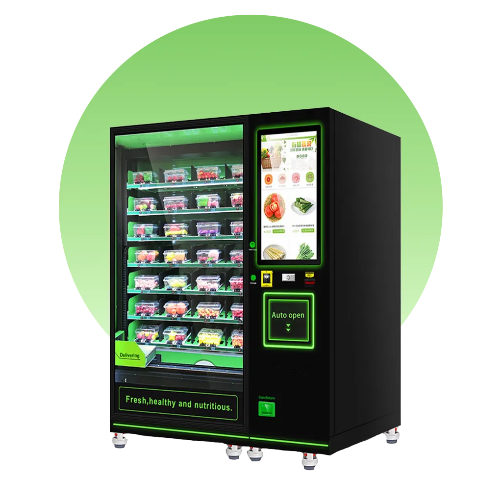 Fruit and Vegetable Vending Machine