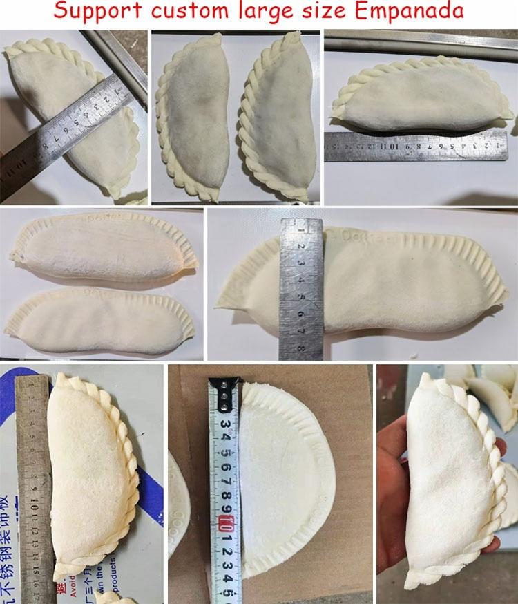 Dumpling shape 3