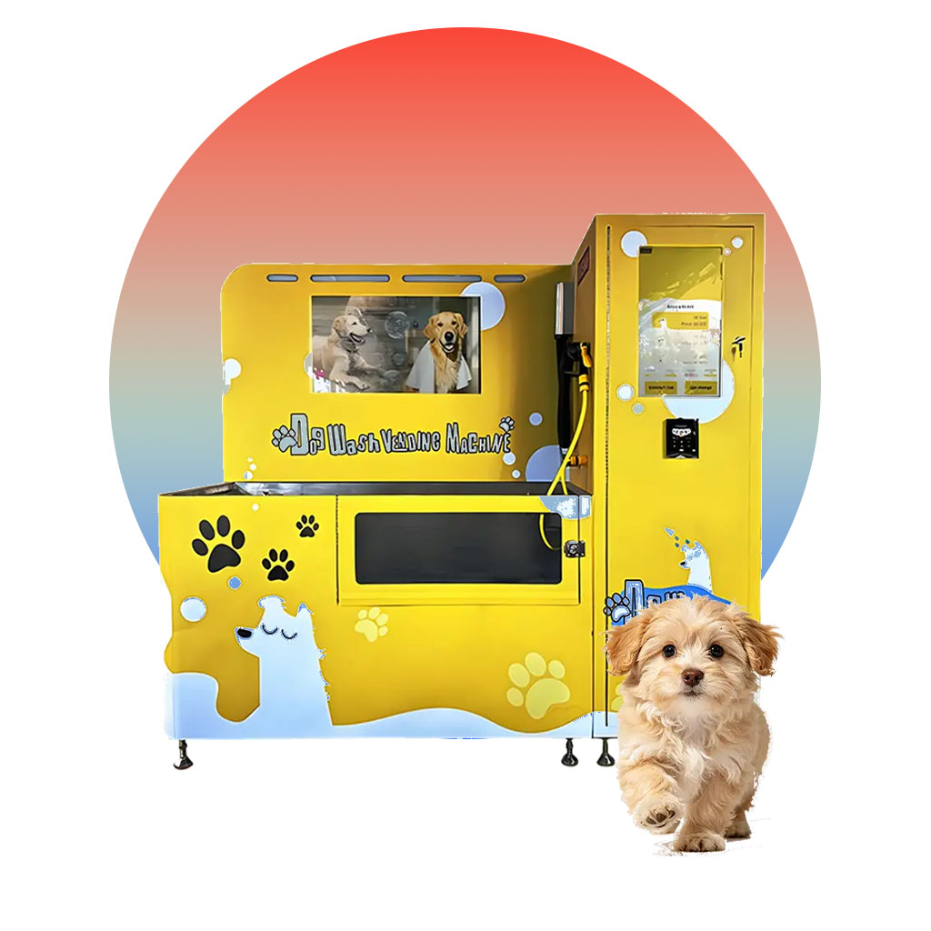 Pet Washing Machine