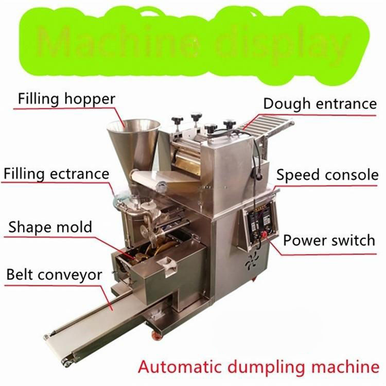 Dumpling machine detail 2