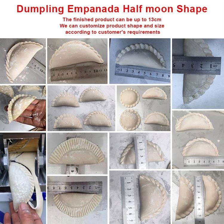 Dumpling shape 1