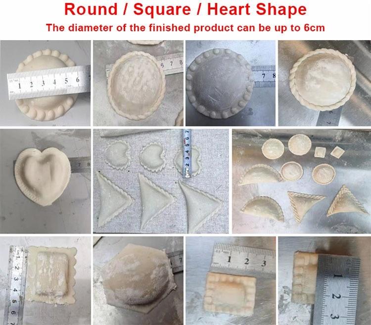 Dumpling shape 4