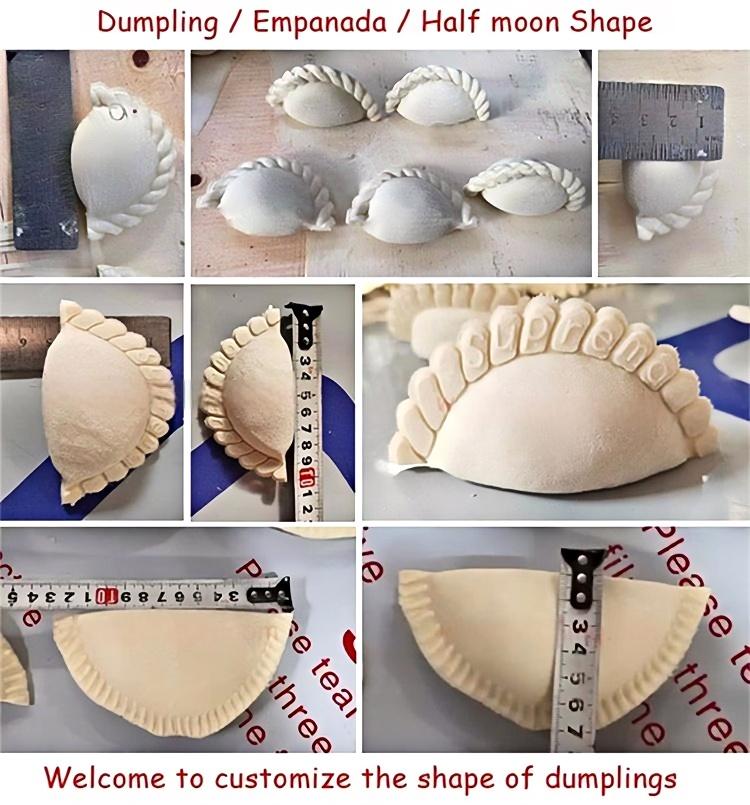 Dumpling shape 2