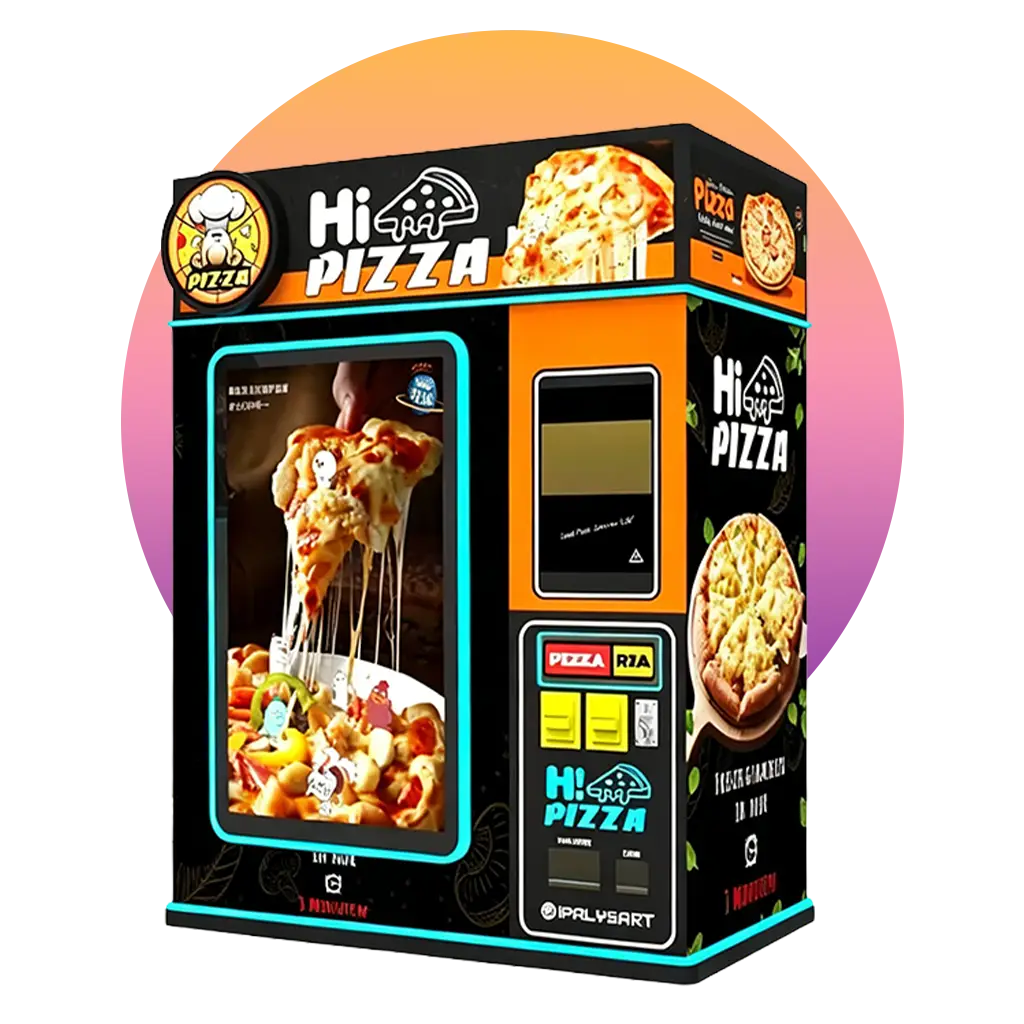 Pizza Vending Machine