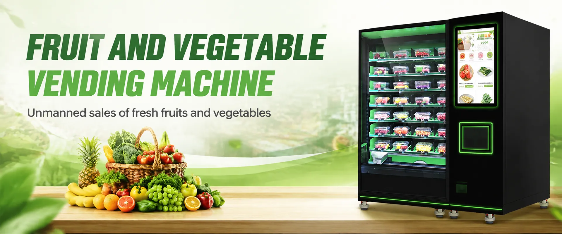 Fruit and Vegetable Vending Machine
