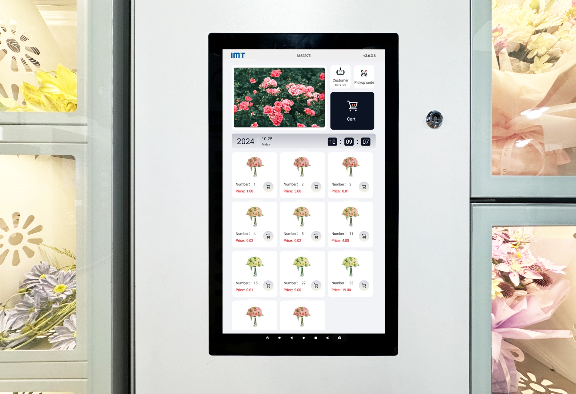 Touchscreen