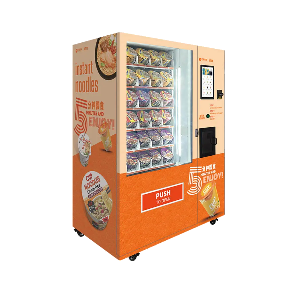 Cup Noodle Vending Machine