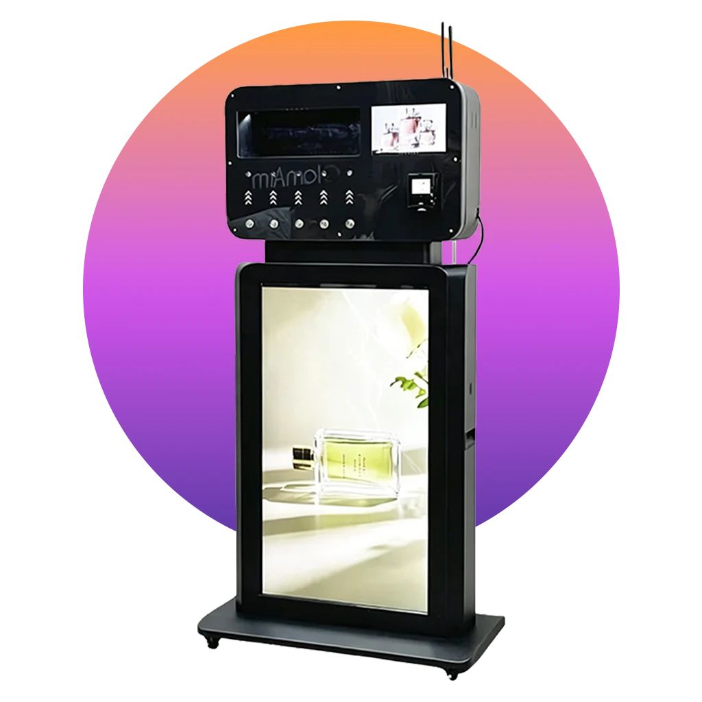Perfume Vending Machine