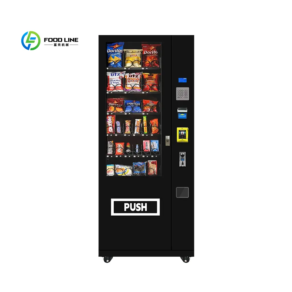 Snack & Drink Vending Machines for Business