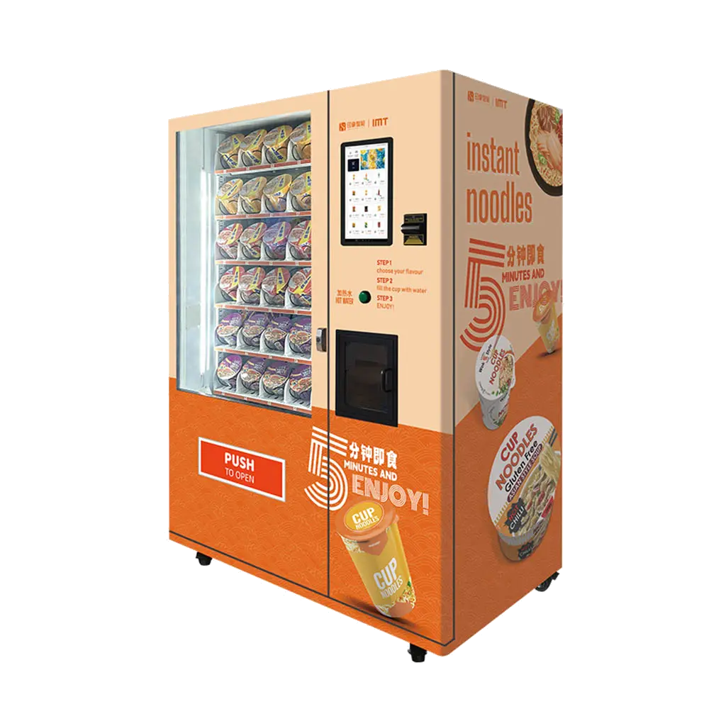 Cup Noodle Vending Machine