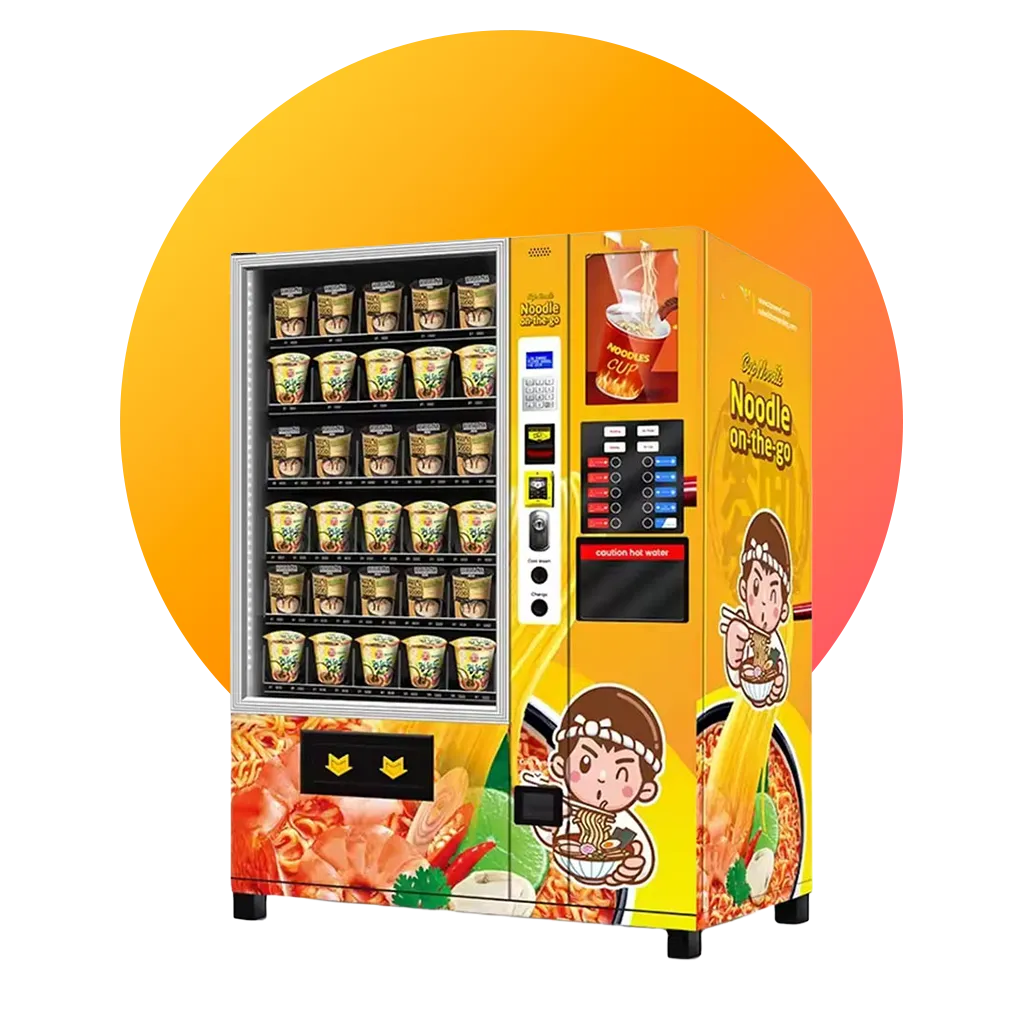 Cup Noodle Vending Machine